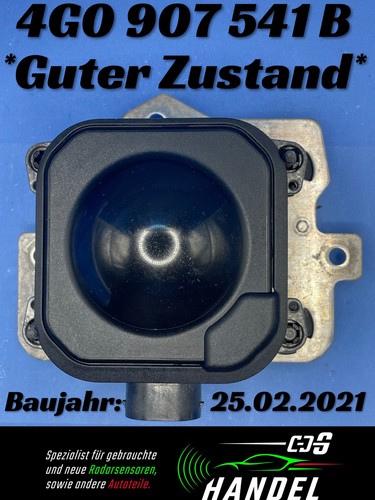 Radarsensor abstandswarner acc - radarsensor,