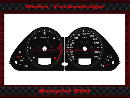 Tachoscheiben für audi 4f - tachoscheiben,