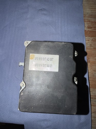 Audi abs block acc - a6, c6