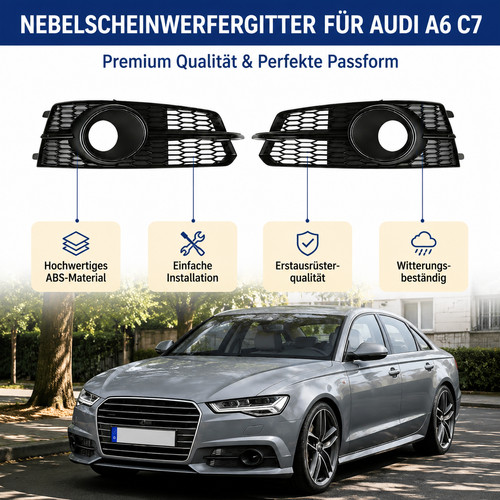 Für audi glanzschwarze - für, c7