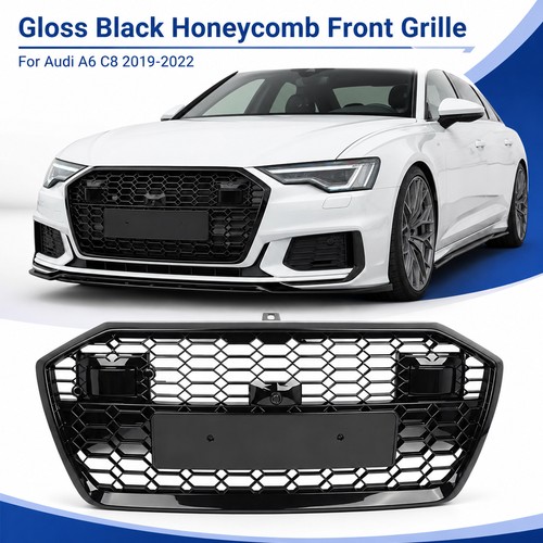 Glanz schwarz kühlergrill - schwarz,