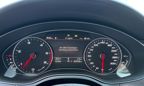 Audi tacho 4g8920933b - audi,