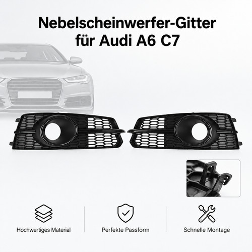 Für audi wabenoptik - audi, c7