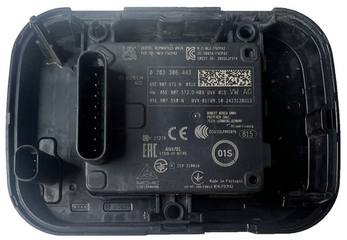Audi tron acc radar - a6, e-tron