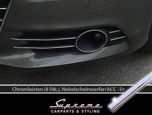 Chrom zierleisten für - chrom,